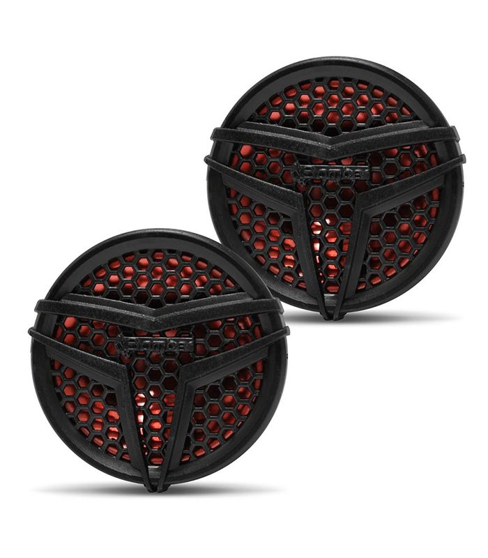 TWEETER BOMBER BL / PIEZOELECTRICO / NEGRO