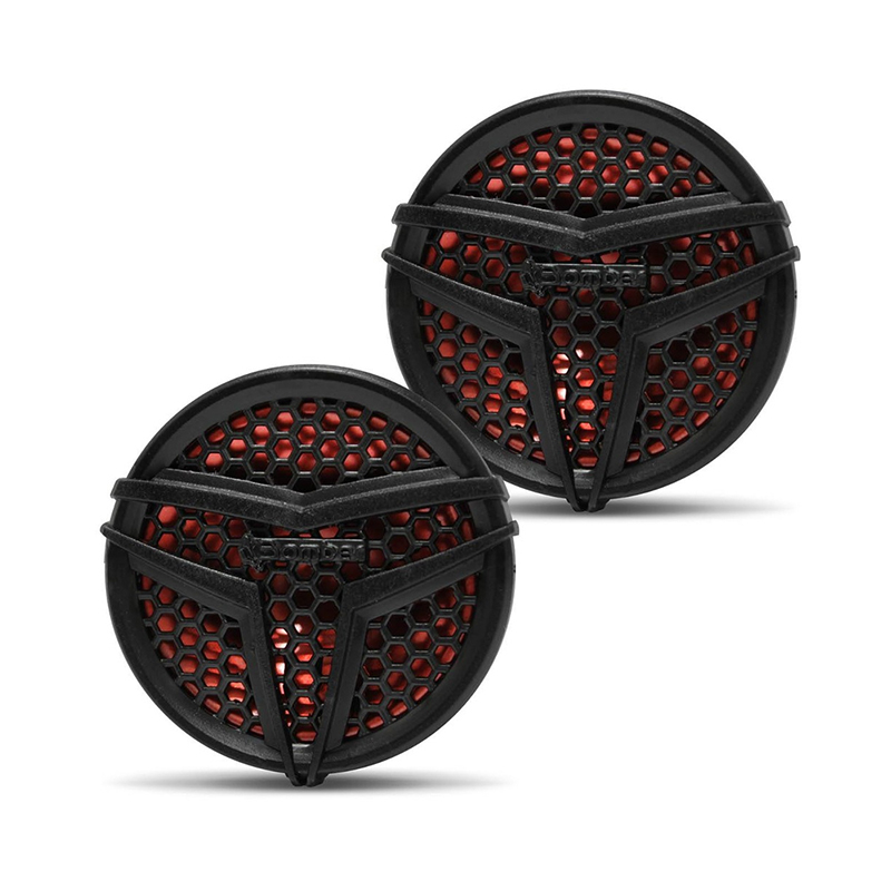 TWEETER BOMBER BL / PIEZOELECTRICO / NEGRO