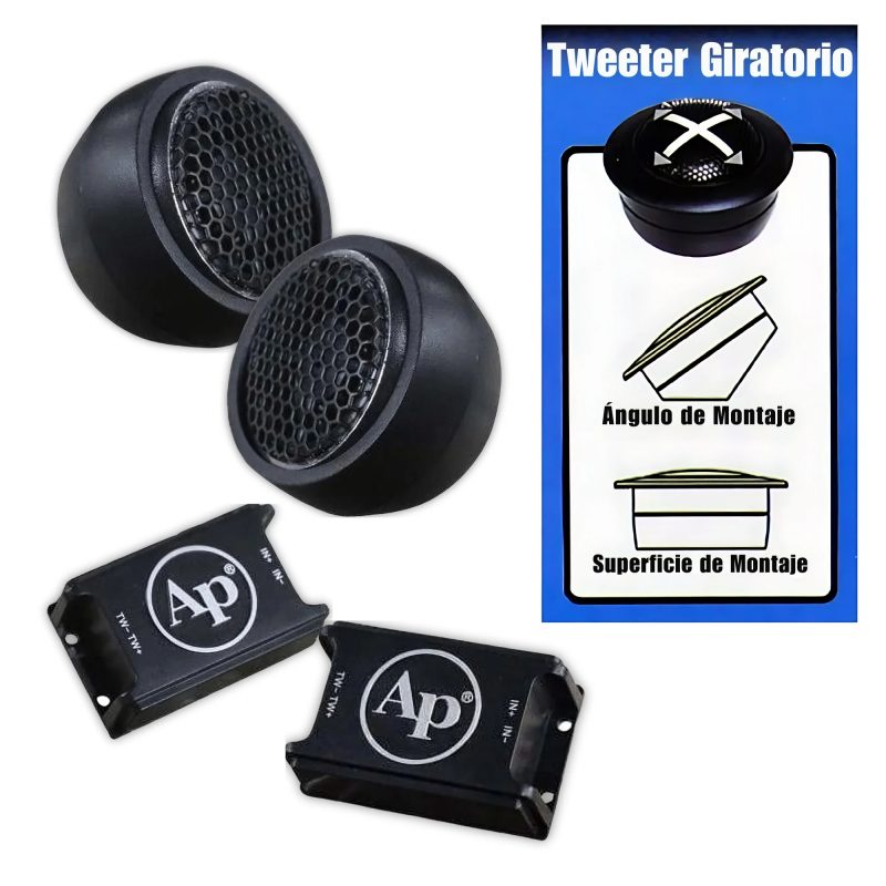 TWEETER AUDIOPIPE APHE-T250 / 40rms / 80w