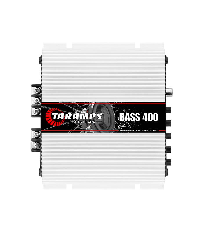 AMPLIFICADOR TARAMPS BASS 400 / 400RMS X 1 CANAL
