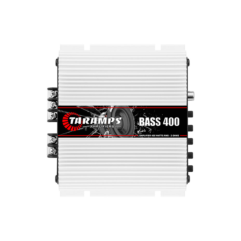 AMPLIFICADOR TARAMPS BASS 400 / 400RMS X 1 CANAL