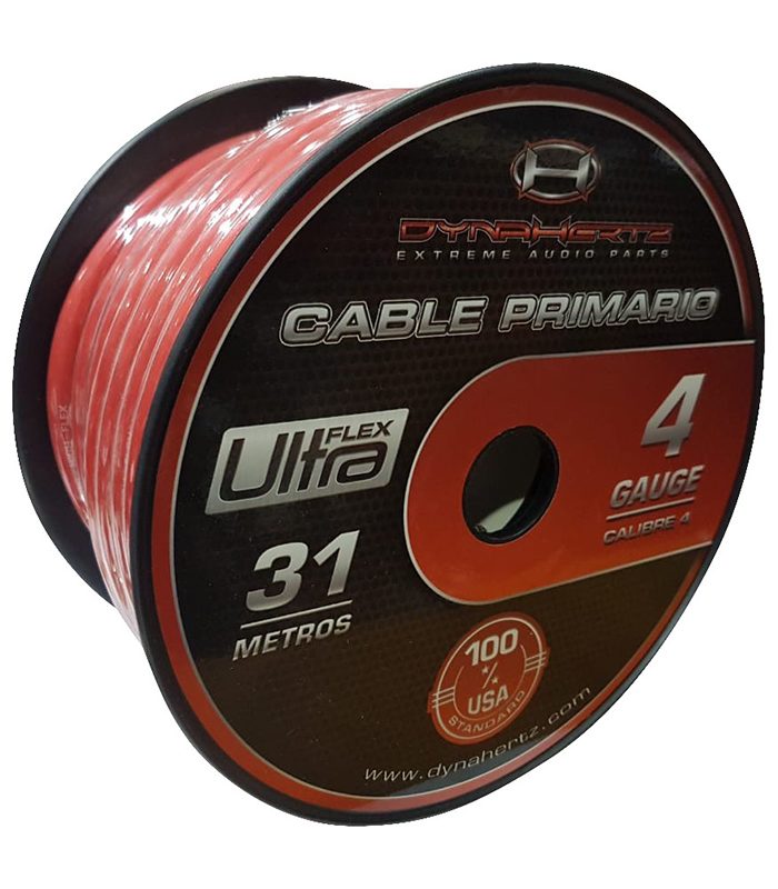 CABLE POR METRO DYNAHERTZ DE 4AWG
