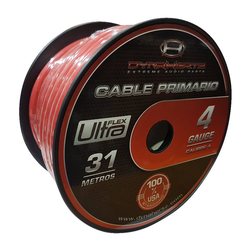 CABLE POR METRO DYNAHERTZ DE 4AWG