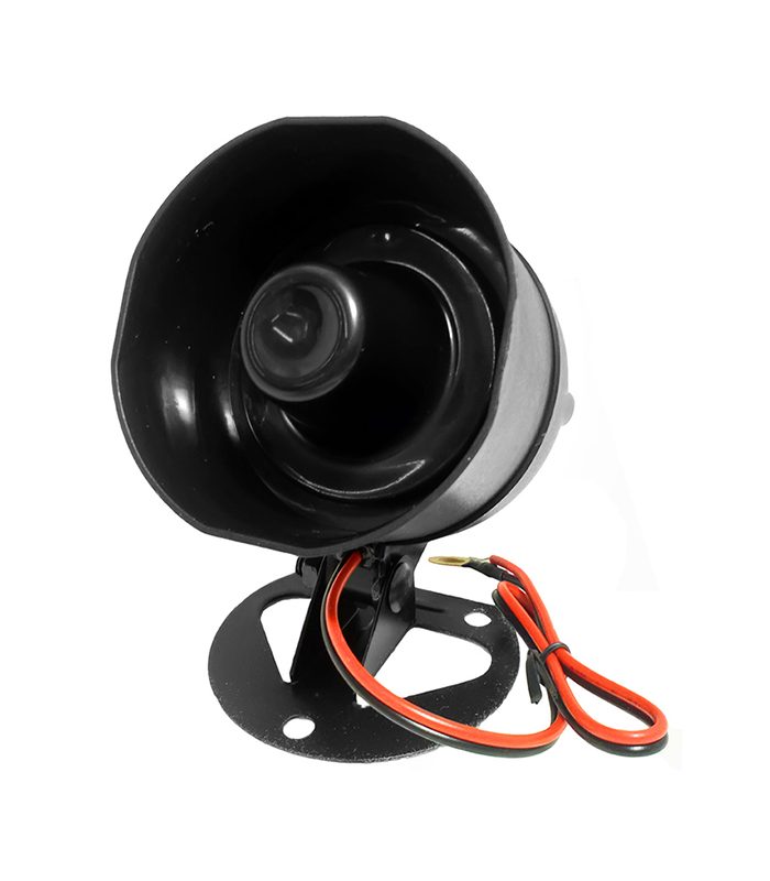 SIRENA 6 TONOS JOY S-706 / 20W / 12V / MODELO REDONDEADO