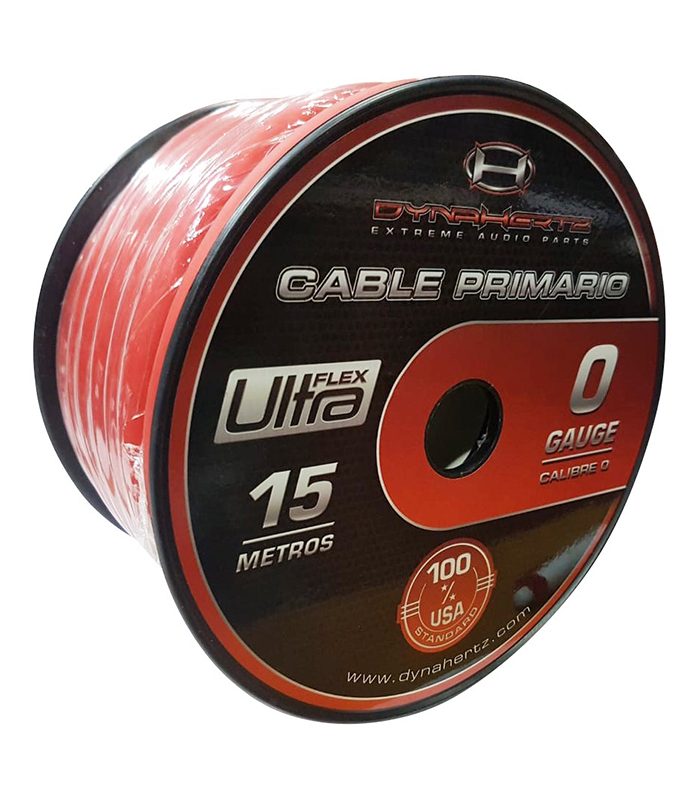 CABLE POR METRO DYNAHERTZ 0AWG