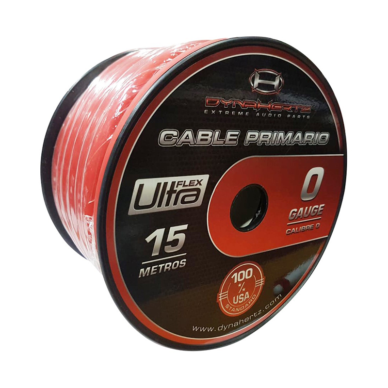 CABLE POR METRO DYNAHERTZ 0AWG