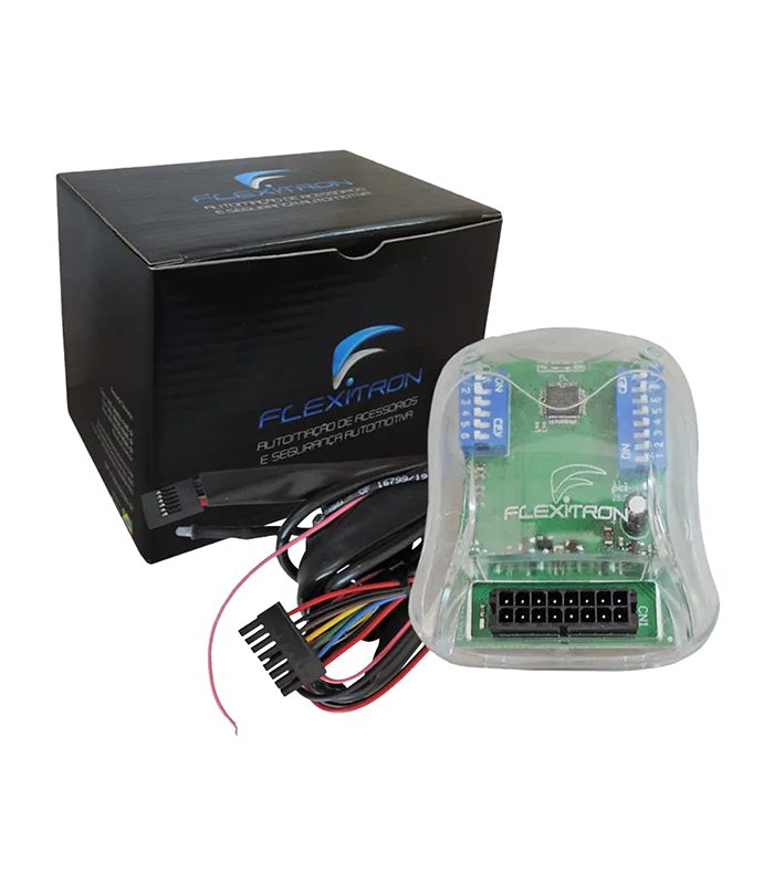INTERFACE DE VOLANTE FLEXITRON WEX02 / UNIVERSAL / RESISTIVA