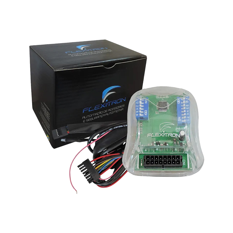INTERFACE DE VOLANTE FLEXITRON WEX01 / UNIVERSAL / CANBUS