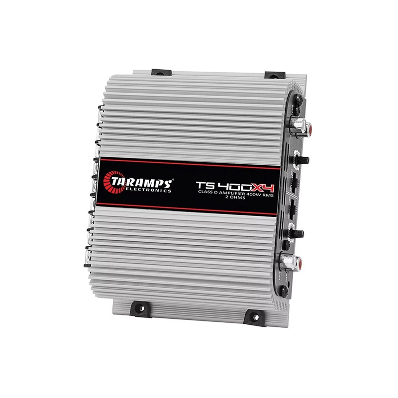 AMPLIFICADOR TARAMPS TS400X4 / 4 CANALES / CON ENTRADA ALTA