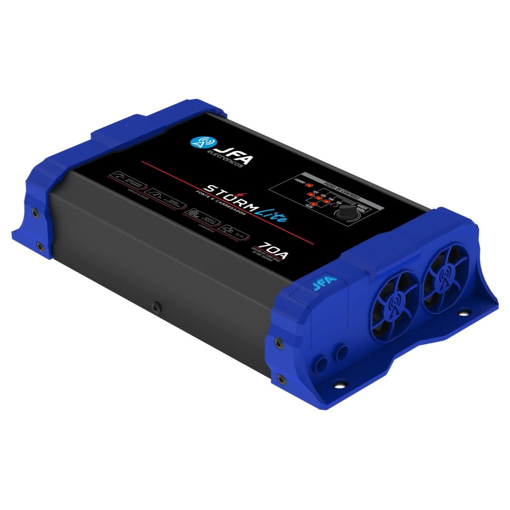 Fuente Cargador JFA 70A STORM LITE 12v