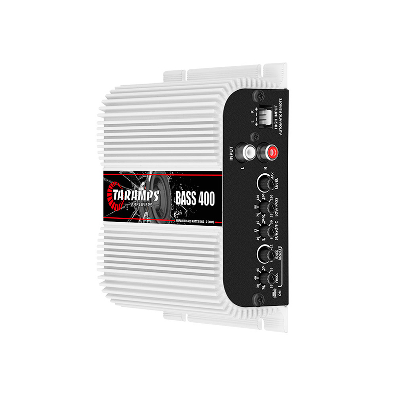 AMPLIFICADOR TARAMPS BASS 400 / 400RMS X 1 CANAL