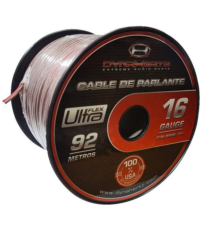CABLE BIPOLAR POR METRO DYNAHERTZ 16AWG