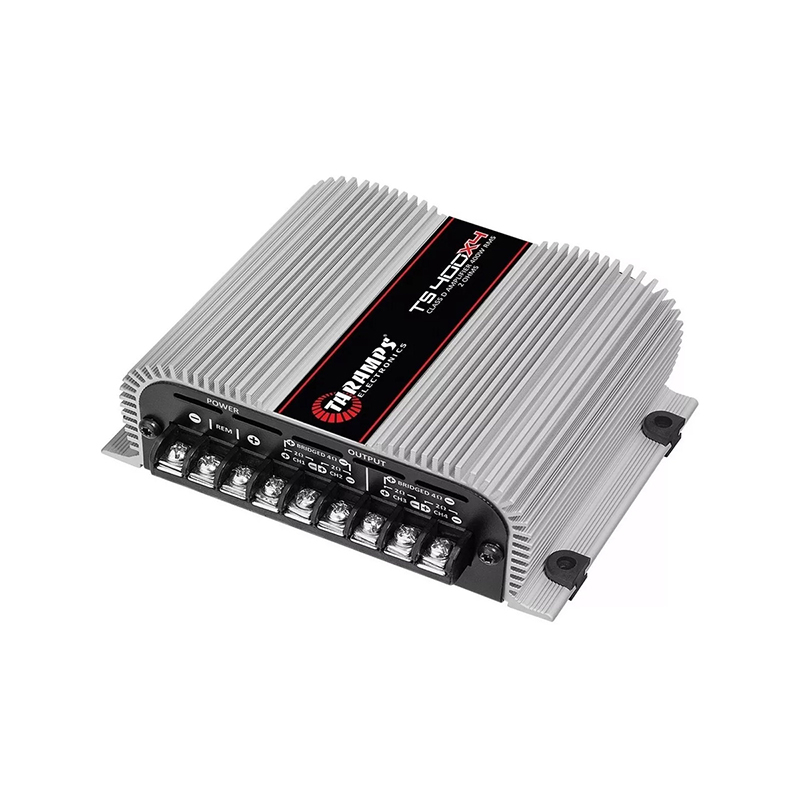 AMPLIFICADOR TARAMPS TS400X4 / 4 CANALES / CON ENTRADA ALTA