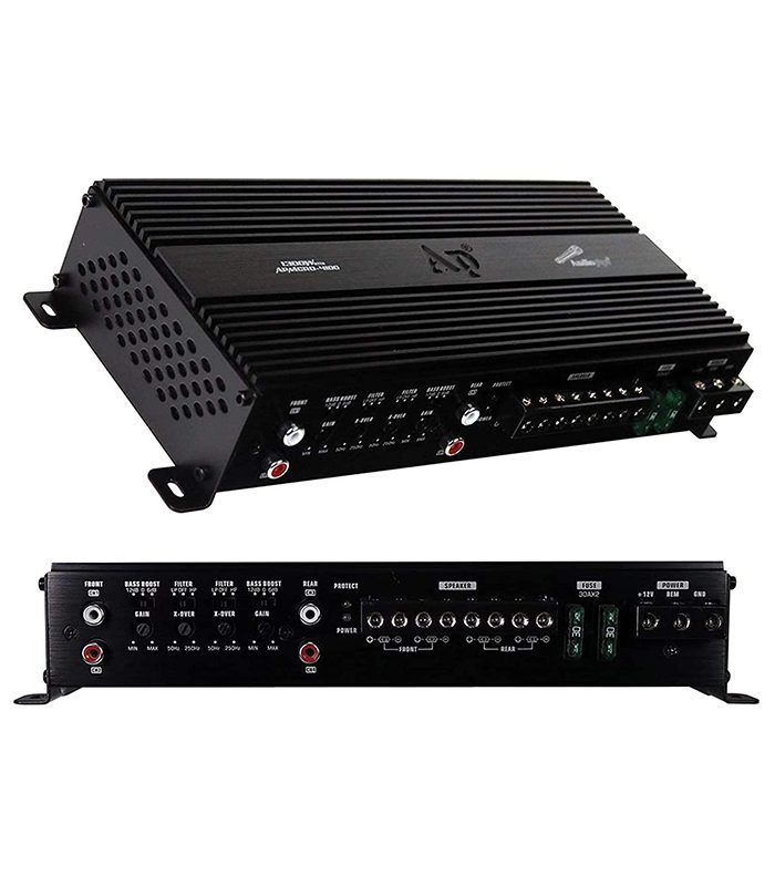 AMPLIFICADOR AUDIOPIPE APMCR-4100 / 4CH / 4X180RMS