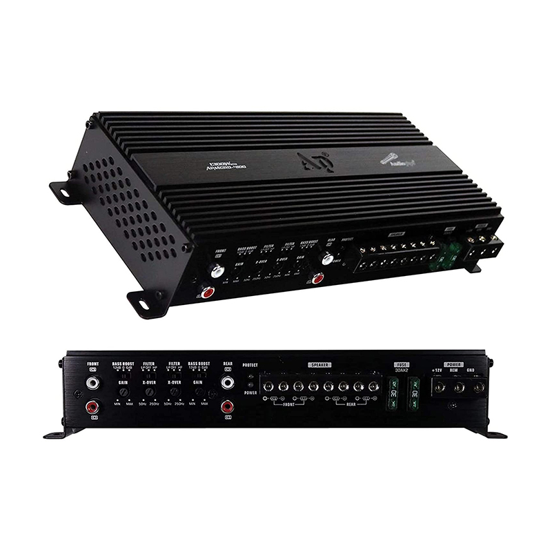 AMPLIFICADOR AUDIOPIPE APMCR-4100 / 4CH / 4X180RMS