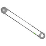 ALZA CRISTALES JOY JA-2KEB PARA 2 PUERTAS C/ TECLAS