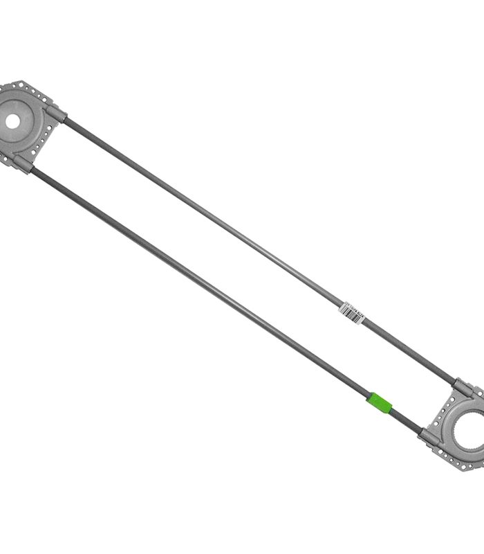ALZA CRISTALES JOY JA-2KEB PARA 2 PUERTAS C/ TECLAS