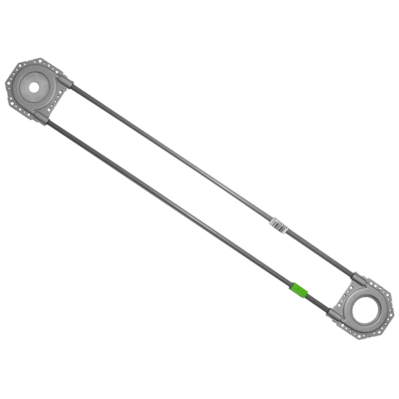 ALZA CRISTALES JOY JA-2KEB PARA 2 PUERTAS C/ TECLAS