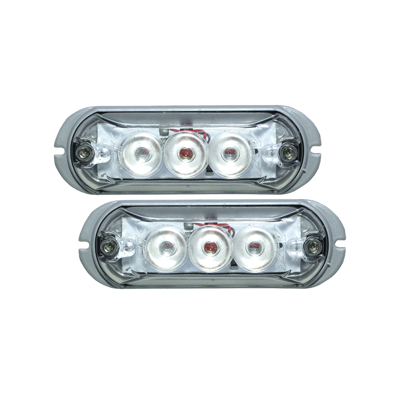 Par LUCES LED AJK STROBO 9W
