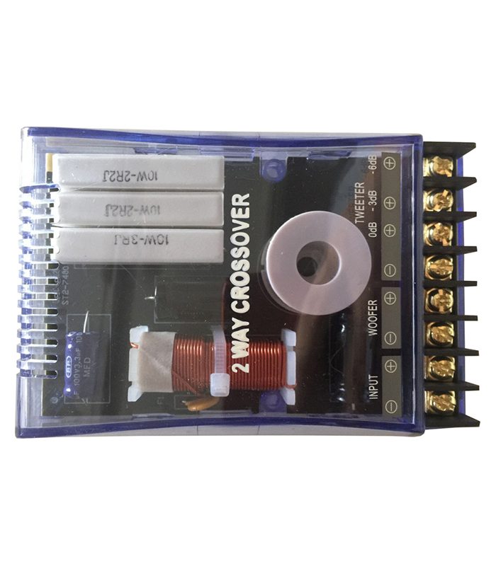 CROSSOVER BLAULINE BCR-210 / 2 VIAS