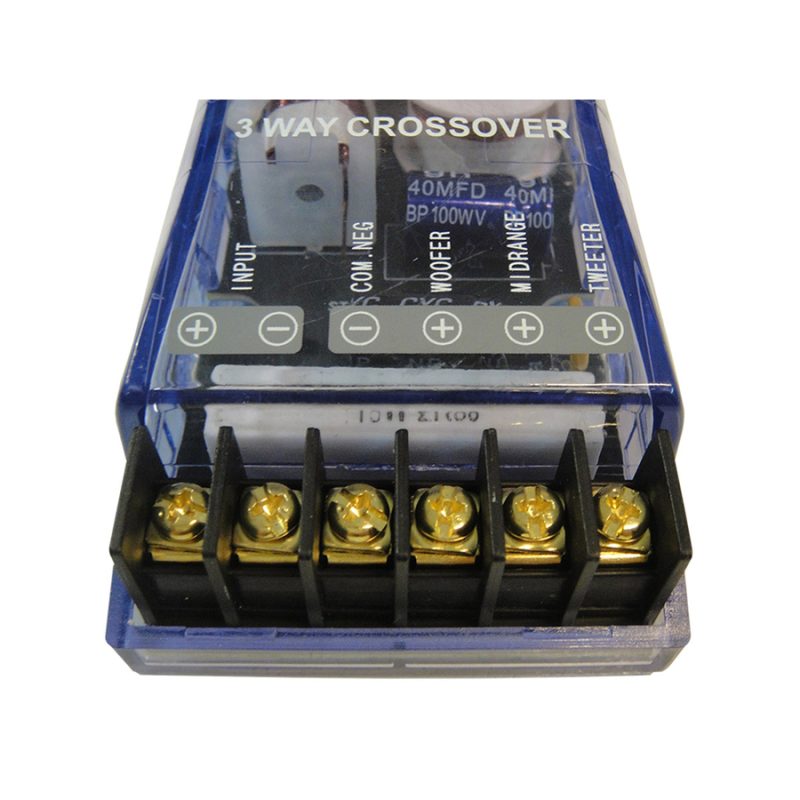 CROSSOVER BLAULINE BCR-310 / 3 VIAS