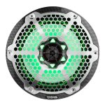 PARLANTES MARINOS DS18 CF-8 / 8 PULGADAS / RBG / 150RMS / 4OHMS