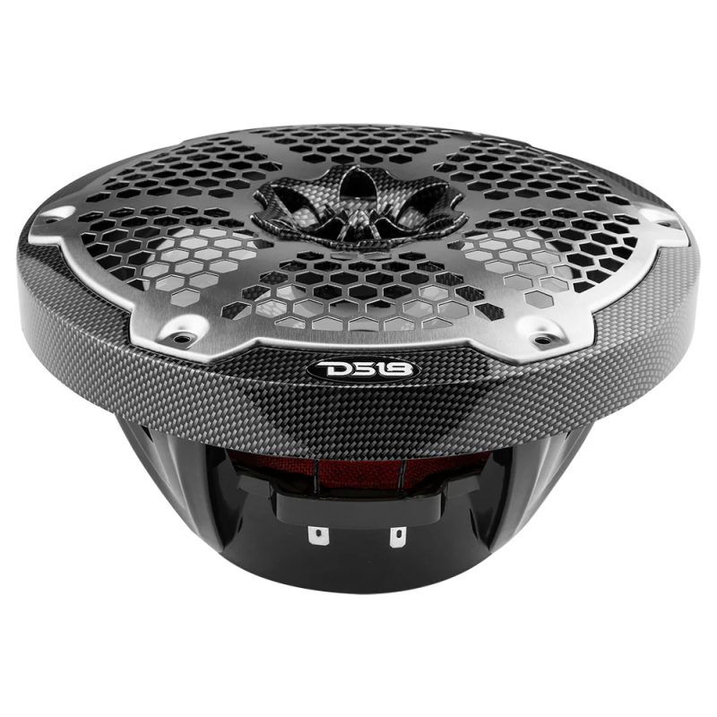 PARLANTES MARINOS DS18 CF-8 / 8 PULGADAS / RBG / 150RMS / 4OHMS