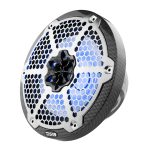 PARLANTES MARINOS DS18 CF-8 / 8 PULGADAS / RBG / 150RMS / 4OHMS