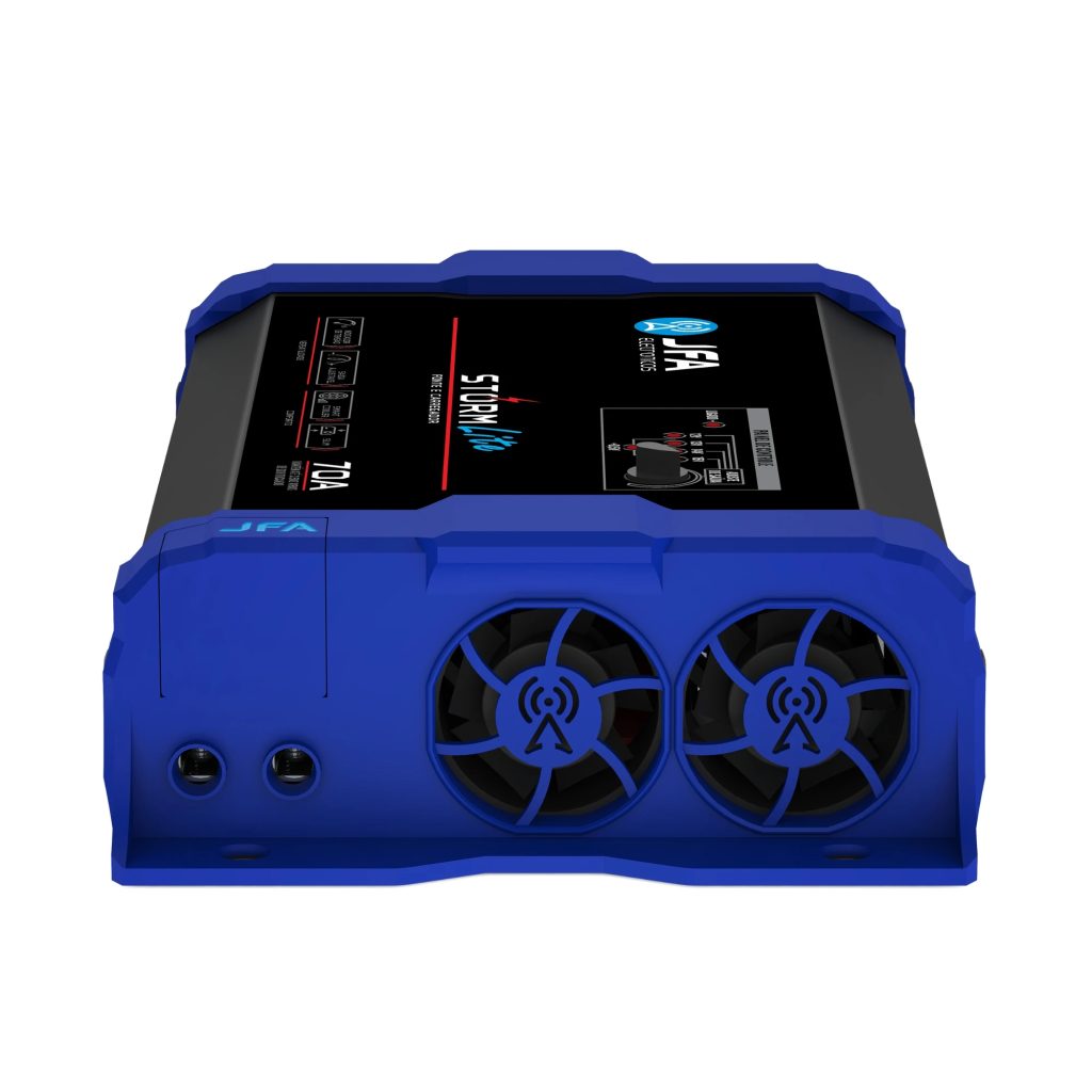 Fuente Cargador JFA 70A STORM LITE 12v