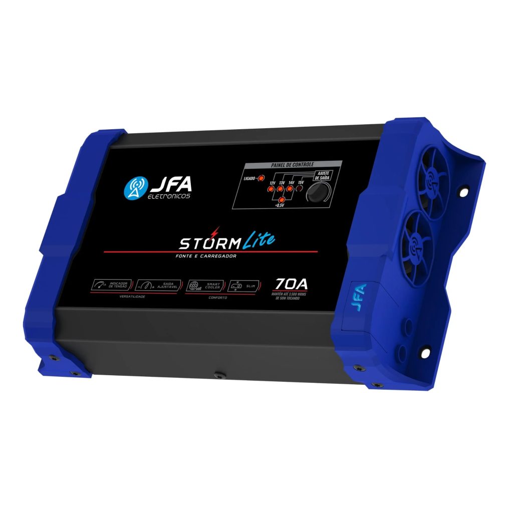 Fuente Cargador JFA 70A STORM LITE 12v