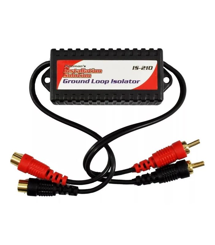 Filtro de Linea AUDIOPIPE IS-210 20 Amp Supresor de Ruido