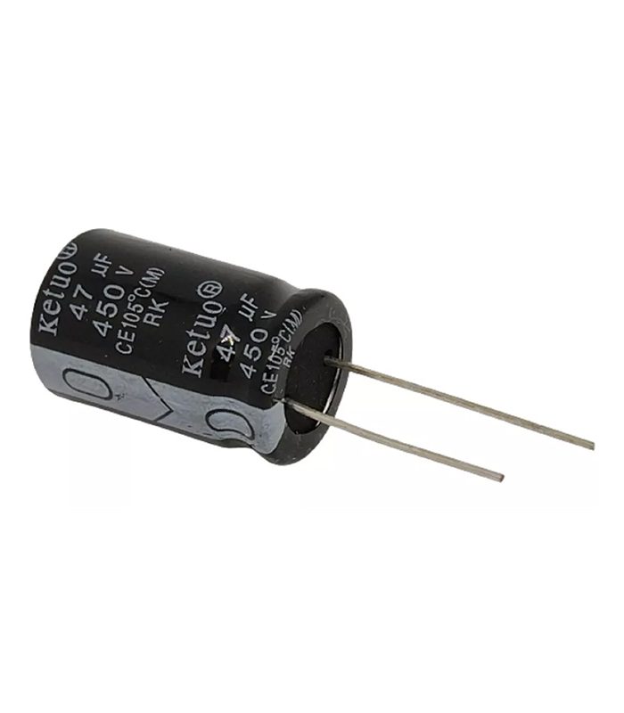 Capacitor Driver Poliester 4,7UF 450V