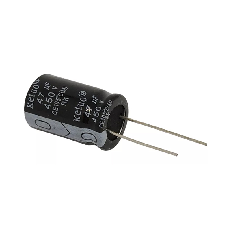 Capacitor Driver Poliester 4,7UF 450V