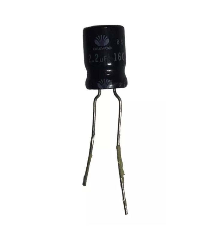 Capacitor Driver Poliéster 2,2UF 250v