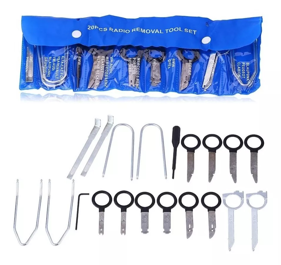 Kit de Llaves para Instalación de Estéreo AUDIOPIPE IS-KEY 9