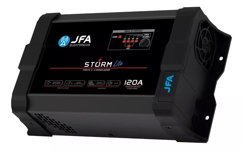 FUENTE CARGADOR JFA 120A STORM LITE 12V