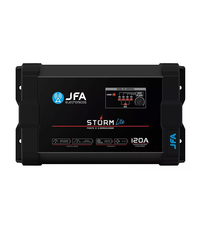 FUENTE CARGADOR JFA 120A STORM LITE 12V
