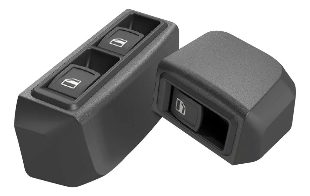 ALZA CRISTALES JOY JA-2KEB PARA 2 PUERTAS C/ TECLAS