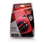 Cable RCA DYNAHERTZ M45 4.5 Mts Con Blindaje Anti Interferencia