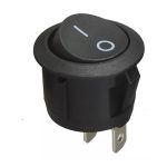Tecla Redonda AUDIOPIPE RS-101/8C-N 2 Patas ON/OFF 23mm