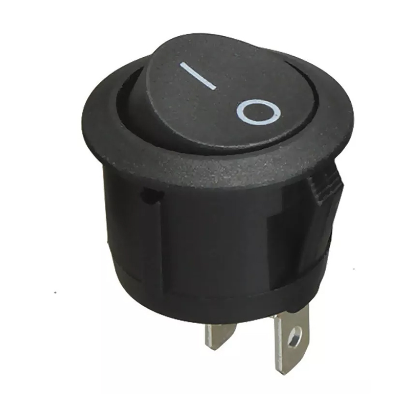 Tecla Redonda AUDIOPIPE RS-101/8C-N 2 Patas ON/OFF 23mm