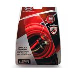 CABLE RCA DYNAHERTZ M60 / 6M CON BLINDAJE ANTI INTERFERENCIA