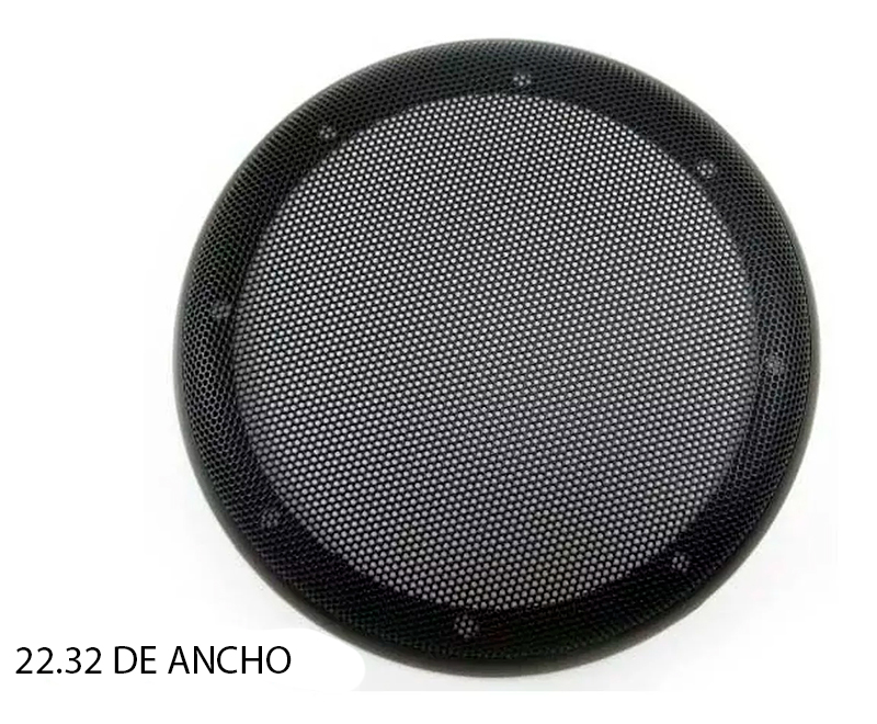 REJA DYNAHERTZ DE 8 PULGADAS PARA MEDIO