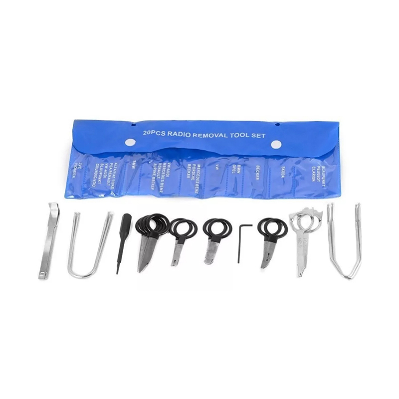 Kit de Llaves para Instalación de Estéreo AUDIOPIPE IS-KEY 9