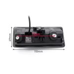 CAMARA MANIJA GUARDTEX GRC-030VW PAL / PARA VW / 1080P