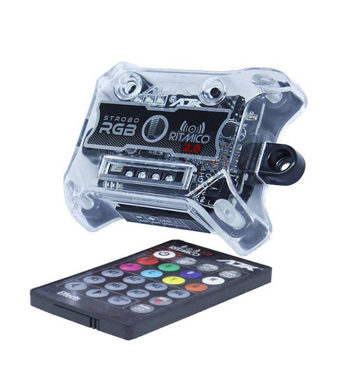 KIT STROBO RITMICO 3W 1