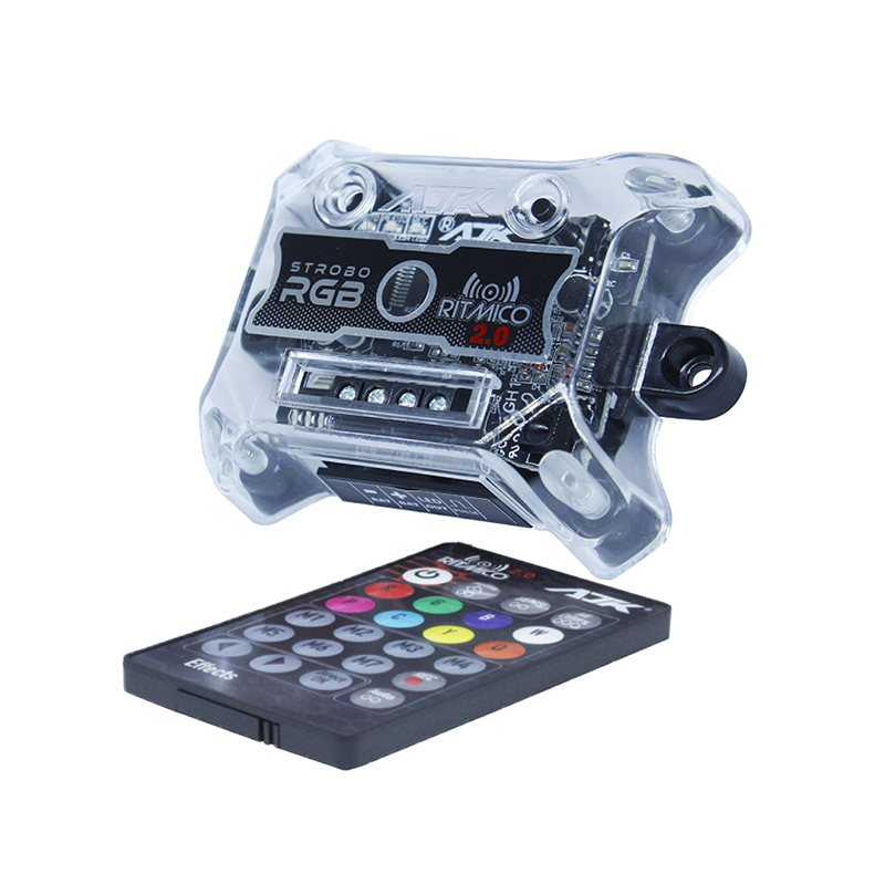 KIT STROBO AJK RITMICO 3W