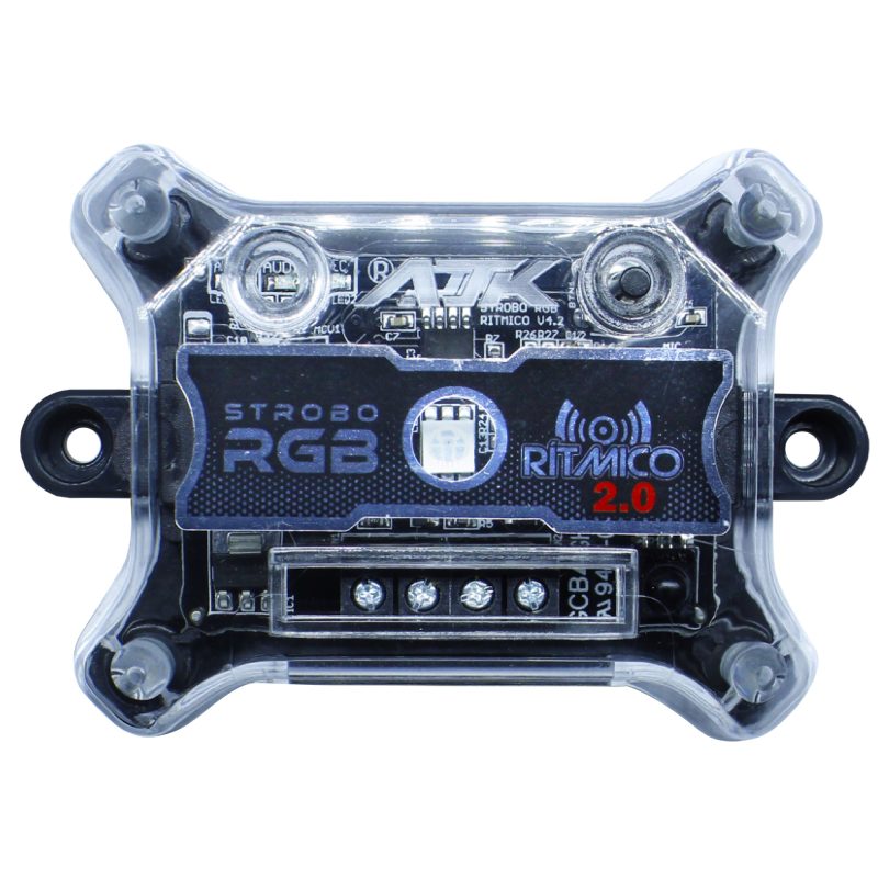 KIT STROBO AJK RITMICO 3W