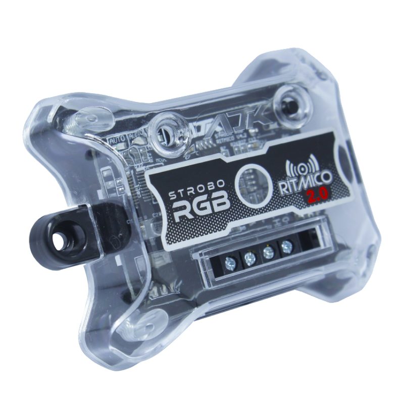 KIT STROBO AJK RITMICO 3W