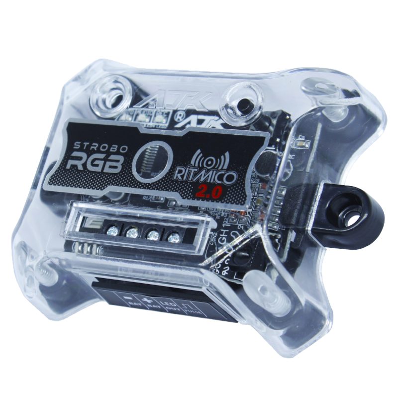 KIT STROBO AJK RITMICO 3W